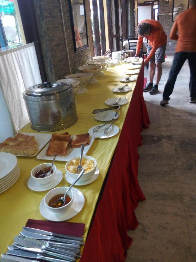 Boudha Stupa View Guest House Kathmandu Esterno foto